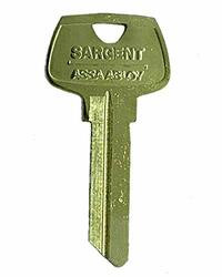 SARGENT KEYBLANK 6 PIN RG Sargent & Co 6275RG
