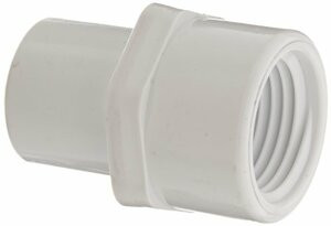 SPEARS 478-005 1/2 SPXFIP ADAPTER S40 PVC (50/BX)