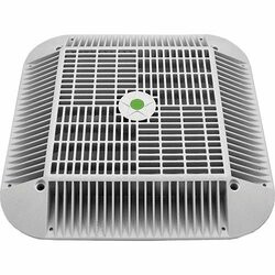 AQUASTAR POOL PRODUCTS INC, 1216101 16x16 RETRO 12X12 SQUARE FR & GR 474 GPM @ 1.5 F.P.S