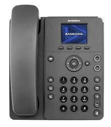 Sangoma US Inc 1TELP315LF Phone  P315  2-Line SIP with HD Voice  Gigabit 2.4 Inch Color Display