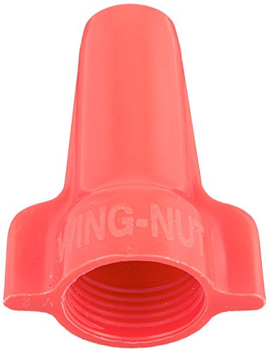Ideal Industries 30-452 Ideal Wire Connectors Twist-On 600 V Red 100 / Box