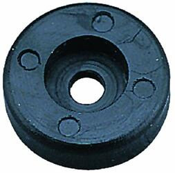 SEA-DOG LINE354-3243901 WSHLD/DOOR BUMPER BLK 1PR/PK