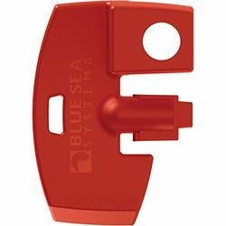 BLUE SEA SYSTEMS661-7903 SWITCH BATTERY M KEY LOCK RED