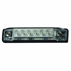 T-H MARINE232-LED51810DP LED SLIMLINE STRIP 8 IN WHITE