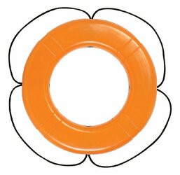 TAYLOR 571 LIFE RNG POLY ORANGE 30 SOLAS