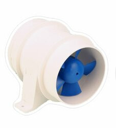RULE 240 BILGE BLOWER-4  INLINE