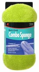 BUFFALO RAGS199-65005 MICROFIBER COMBO SPONGE