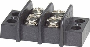 BLUE SEA SYSTEMS661-2402 IND. CONNECTOR 15 AMP