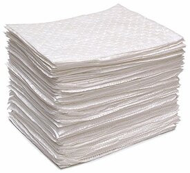 BUFFALO RAGS199-91107 SORBENT PAD-OIL ONLY 100/PK