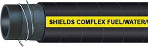 SHIELDS HOSE 1163212001 HOSE-SAE J1942 2 X 6.25FT