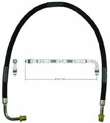 SIERRA 188114 BRAIDED FUEL LINE