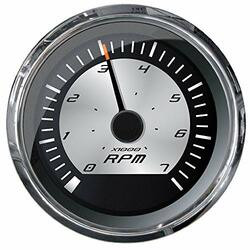 FARIA INSTRUMENTS678-F22009 PLATINUM  TACH 7000RPM