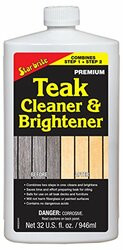 STARBRITE 094932 TEAK CLEANER & BRIGHTENER 32OZ