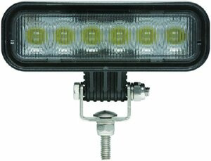 SEACHOICE TLL60FBSCH 6LED FLOOD RECTANG WORK LIGHT