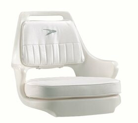 WISE SEATING144-8WD0153710 CHAIR W/CUSHION & MOUNT PLATE