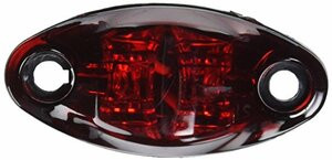 VALTERRA681-DG52438VP LED MARKER LAMP RED/RED 2 WIRE
