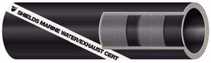 SHIELDS HOSE 1162004004 P 4IN X 12-1/2FT MARINE EXHAUS
