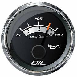 FARIA INSTRUMENTS678-F22024 PLATINUM OIL PRESSURE GAUGE
