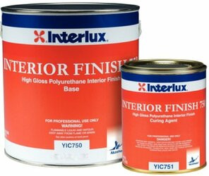 INTERLUX PAINT YIC7551 INT FINISH 750 WHITE 9010 GAL