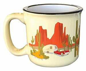 CAMP CASUAL925-CC004Y THE MUG-DESERT DREAMIN