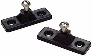 SEACHOICE 76211 SIDE MT DECK HINGE - BLACK