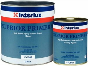 INTERLUX PAINT YIC861QT INT PRIMER 860 CURING AGENT QT