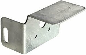 TIEDOWN ENGINEERING241-44715R UNIV TAIL LIGHT BRACKET RIGHT