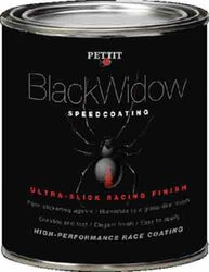 PETTIT PAINT 1186906 BLACK WIDOW RACING FINISH GL