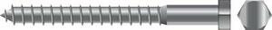 SEACHOICE MP1270SC 5/16 X 2 LAG SCREW 2/BG