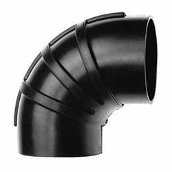 SHIELDS HOSE 11629040001 ELBOW 90 DEG EPDM 4IN