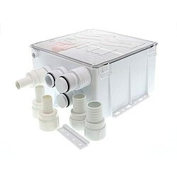 RULE 98B SHOWER DRAIN KIT 800GPH 12V