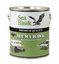 SEAHAWK PAINTS AH7002QT ALUMA HAWK JON BOAT BLUE QT