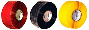 SEACHOICE 61481 SILICONE TAPE RED 1X10