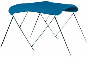 CARVER COVERS500-A5463TB4 3 BOW 54IN 61IN-66IN ACR P BLU
