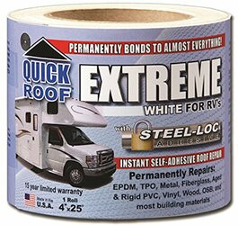 CO-FAIR CORP.142-UBE425 QUICK ROOF EXTREME WHT 4INX25
