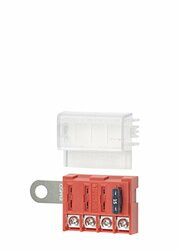 BLUE SEA SYSTEMS661-5023 FUSE BLOCK STB BAT TERM 4 CIRC