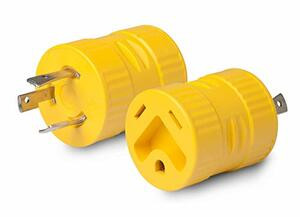 PARKPOWER BY MARINCO679-125A RV GENERATOR ADAPTER 30A -