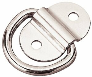 SEA-DOG LINE354-0901451 FOLDING PAD EYE SS 2IN