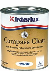 INTERLUX PAINT YVA502Q COMPASS CLEAR QT