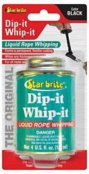 STARBRITE 84908 DIP-IT-WHIP-IT 4 OZ BLACK