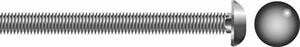 SEACHOICE SC1921 1/2-13X3 1/2 CAR BLT SS 1/BG