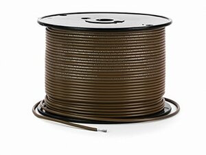 COBRA WIRE &CABLE446-A1012T06100FT 12GA BRN TINNED WIRE 100FT