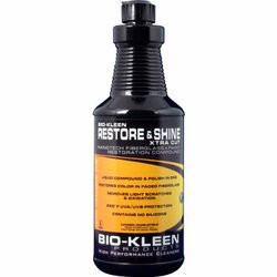 BIO-KLEEN PRODUCTS INC.246-M02007 RESTORE & SHINE XTRA CUT 32OZ