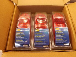 FULTON/WESBAR (CEQUENT)274-401584 RED LAMP HORIZONTAL