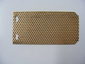 BUCK  ALGONQUIN379-00RSS655P RECT SCOOP STRAINER W/SCREEN