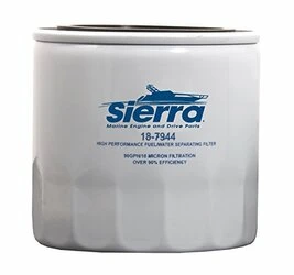 SIERRA 187944 FILTER-WATER SEP 10M SHORT