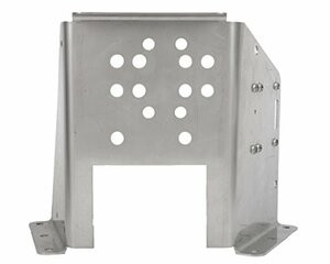 SIERRA 186750 TRIM BRACKET FLOOR MOUNT SS