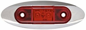 ANDERSON177-V168XR RED LED CLEARANCE LIGHT