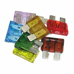 WIRTHCO240-24600 FUSE AGC GLASS 1A 5/PK