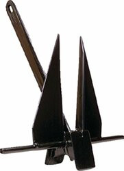 GREENFIELD PRODUCTS238-GPI8RD AMERICAN YACHT ANCHOR RED